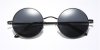 Discount round glasses for men, Gun Gray
