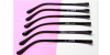 Eyeglasses replacement temple arms-sample