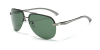 Polarized Rimless Sunglasses