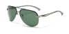 Polarized Rimless Sunglasses