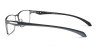 No line bifocals reading glasses, Gun Gray Titanium-2