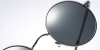 Discount round glasses for men, Gun Gray