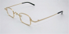 Rectangle Wire High Prescription Glasses Frames
