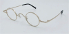  round high prescription glasses frames