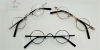  round high prescription glasses frames