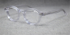 Horn Rimmed Clear Glasses | 2023 Clear Glasses Trend