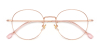 Strong Prescription Glasses Titanium Womens Eyeglasses Frames
