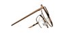 bifocal-hipster eyeglasses-silver-details