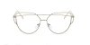 bifocal-hipster eyeglasses-silver-front