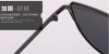 Virtual Try on Glasses Oblong face Female with Aviator Frames-temple