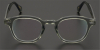 Johnny Depp Horn Rimmed Clear Glasses | 2023 Clear Glasses Trend