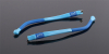 kids replacement temple for glasses black & blue