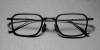  Luxury PureTitanium Eyeglasses, Rectangle, Reform your Image