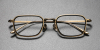  Luxury PureTitanium Eyeglasses, Rectangle, Reform your Image