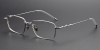 Making a bold fashion statement with this Luxury Pure Titanium Eyeglasses