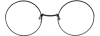 No line bifocals reading glasses