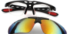 Motorcycle Sunglasses apart