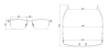 Progressive Reading Glasses No Power On Top