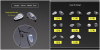 Parts of glasses-Silicon Nose Pads on glasses