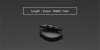 Black Nose Pads on glasses