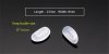 Oval Nose Pads on glasses