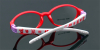 Kids Sports Glasses back