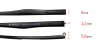 Eyeglass replacement temple arms