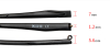 Eyeglasses temple for eyeglasses replacement-d
