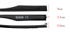 Eyeglasses temple for eyeglasses replacement-d