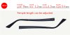 Adjustable Eyeglasses temple for eyeglasses replacement