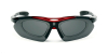 Polarized Safety Glasses Prescription gray-front