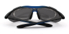 Polarized Safety Prescription Glasses-gray-back