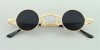 prescription designer sunglasses-round