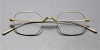 Pure Titanium Saddle Bridge Eyeglasses