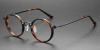  Pure Titanium Wide Frame Glasses| For Big Faces