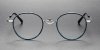Chic Saddle Bridge Titanium Frames for High Prescriptions