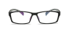 no line bifocals reading glasses, Black & Gray-l