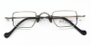 Rectangle Wire Titanium High Prescription Glasses Frames