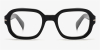 Rectangular Thick Rimmed Clear Glasses