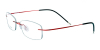 red-titanium-rimless-l