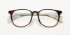 Brown Cheap no line bifocals reading glasses