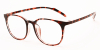 no line bifocals reading glasses, Crysral Tortoise 