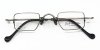 Rectangle Wire Titanium High Prescription Glasses Frames