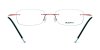 red-titanium-rimless-b