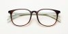Brown Cheap no line bifocals reading glasses