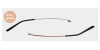 Eyeglasses Temple Dent tooth Design