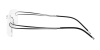 Rimless Glasses  for Oblong Face-l