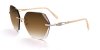 Prescription Titanium Rimless Rhinestone Sunglasses 