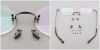 Round Glasses for Men Steve Jobs glasses, golden-d
