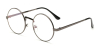 Round Prescription Eyeglasses for Reading Glasses diagonal